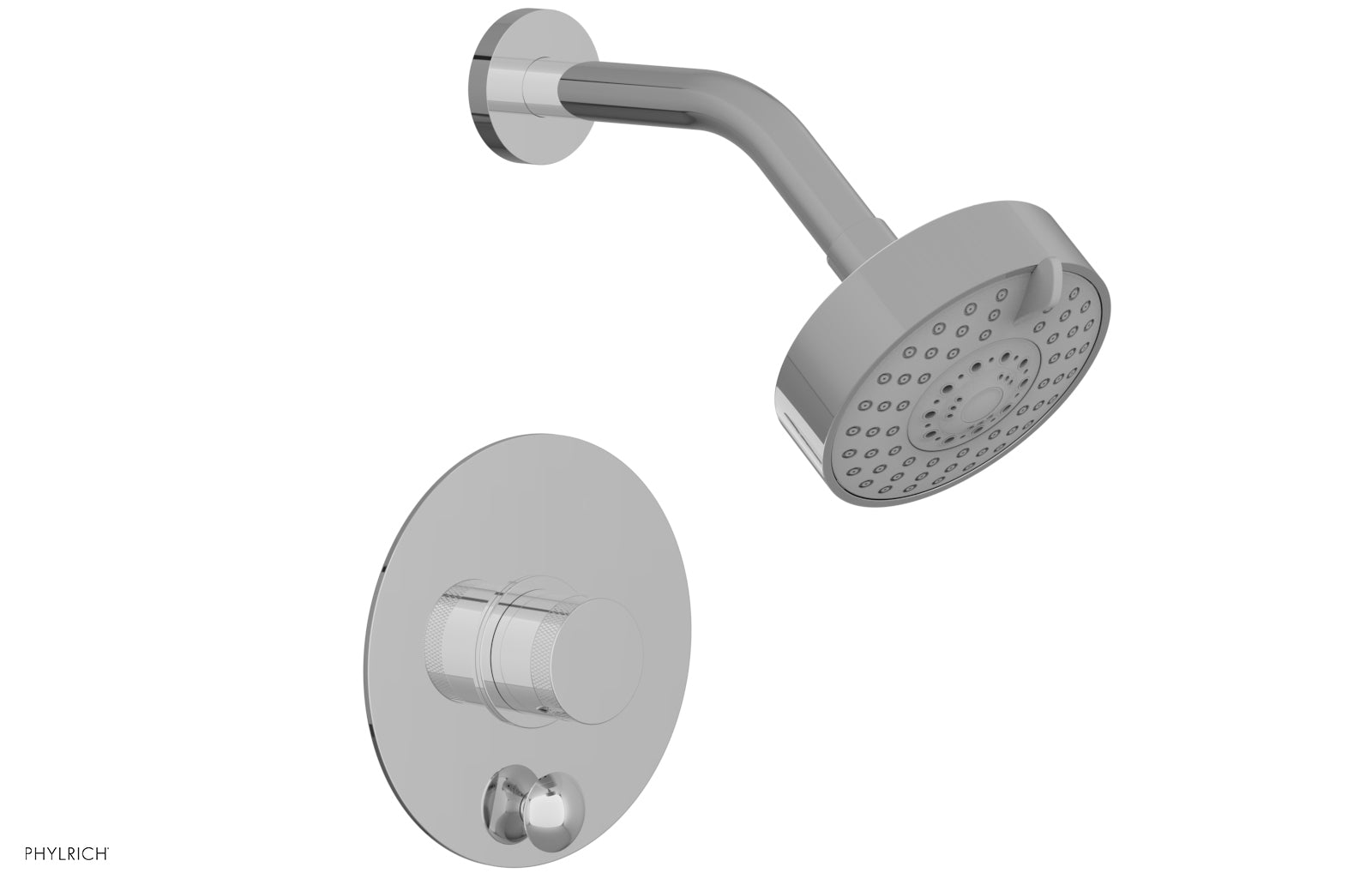 Premium BASIC II Pressure Balance Shower and Diverter Set (No Spout) - 4 188 Model - Perfect for Modern Bathroom Renovations and Water-Saving Installations