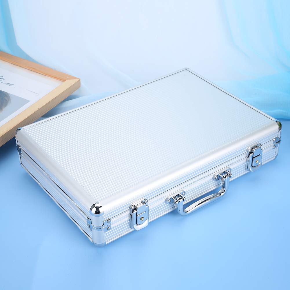 Premium Aluminum Watch Display Case - 24 Grid Watch Holder Box for Collector Storage, Sunglasses & Jewelry Organizer | Perfect for Watch Enthusiasts, Birthday Gifts & Travel Accessories