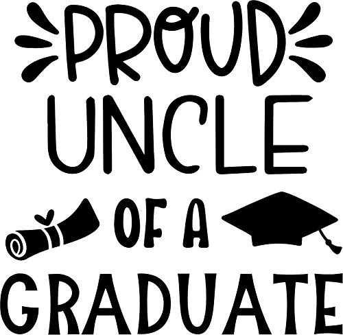 Proud Uncle of a Graduate