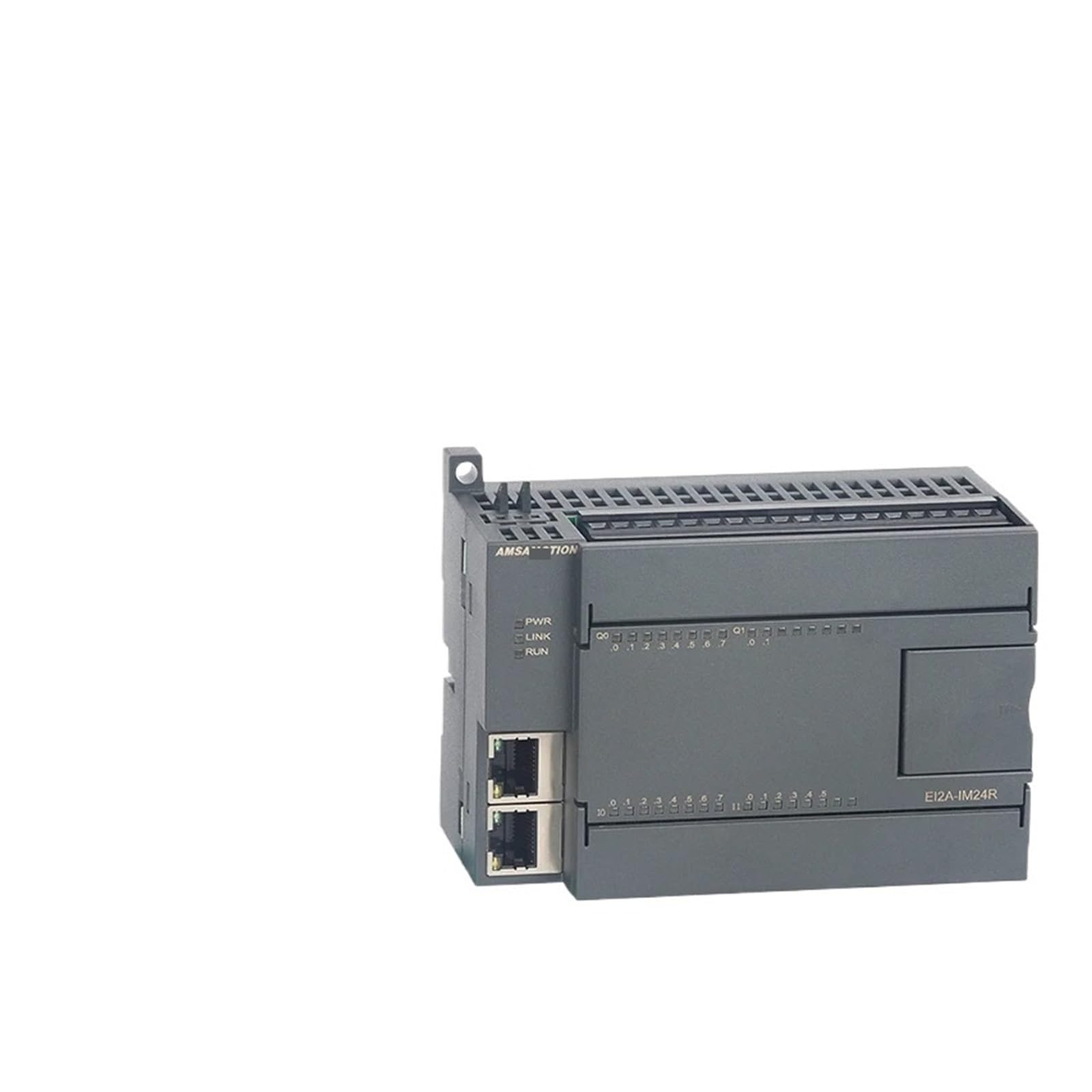 EtherNet/IP to ProfiBus Remote I/O Module - 14 Inputs 14 Outputs, Dual Ethernet Ports EI2A-IM24R/EI2A-IM24TP | Industrial Automation, PLC Communication & Factory Network Integration