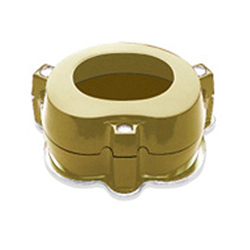 FDA & TUV CE Certified 8# Copper Dental Duplicating Flask - Professional Denture Molding Flask & Teeth Boiling Box (1PC/Box) for Dental Labs, Dentists & Prosthetic Work - Perfect for Denture Creation, Repair and Dental Education