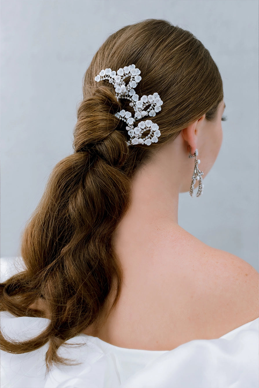 Anais Pin - Elegant French-Inspired Brooch for Women | Perfect for Dresses, Scarves, Hats & Special Occasions