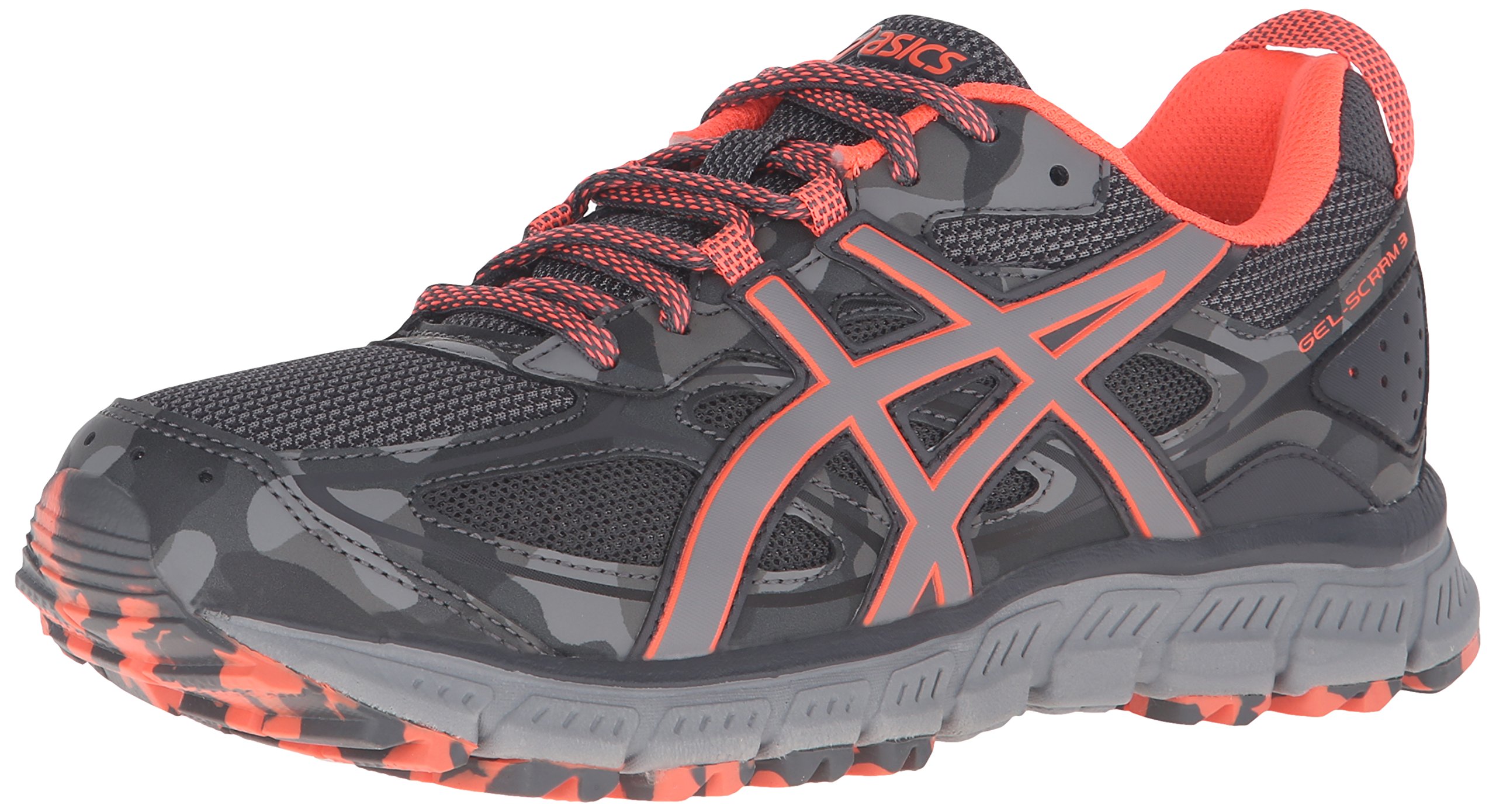 ASICS Women's Gel-Scram 3 Trail Running Shoes - Lightweight Cushioned for Hiking & Outdoor Adventures