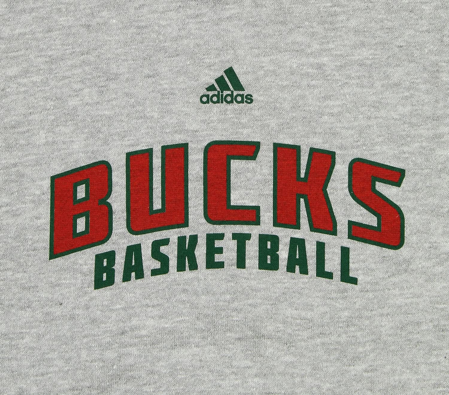 Adidas NBA Milwaukee Bucks Boys' Pullover Hoodie for Kids Ages 4-7 - Warm Fleece Basketball Hooded Sweatshirt for Game Day & Casual Wear