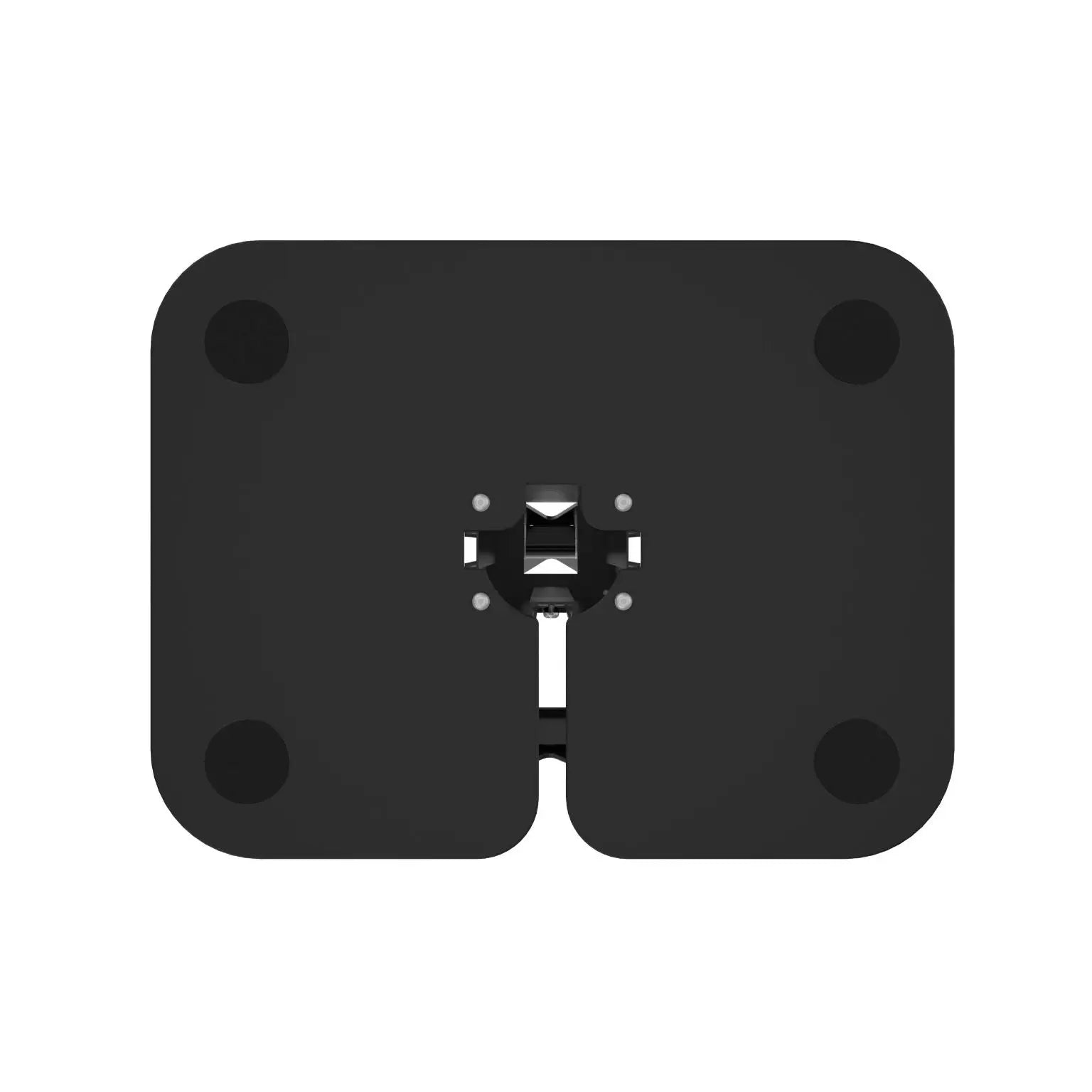 Dual VESA Compatible Table Mount for POS Systems - Adjustable Monitor Stand for Retail, Restaurant & Office Use