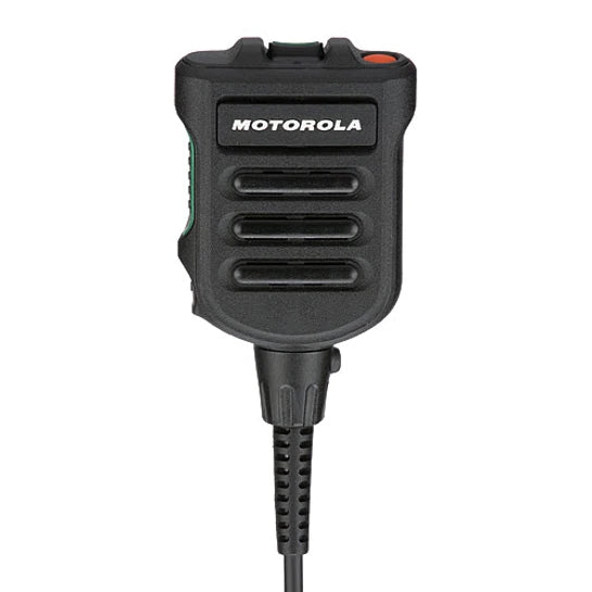 Motorola NMN6274B Two-Way Radio Remote Speaker Microphone - Hands-Free Communication for Police, Security & Outdoor Activities