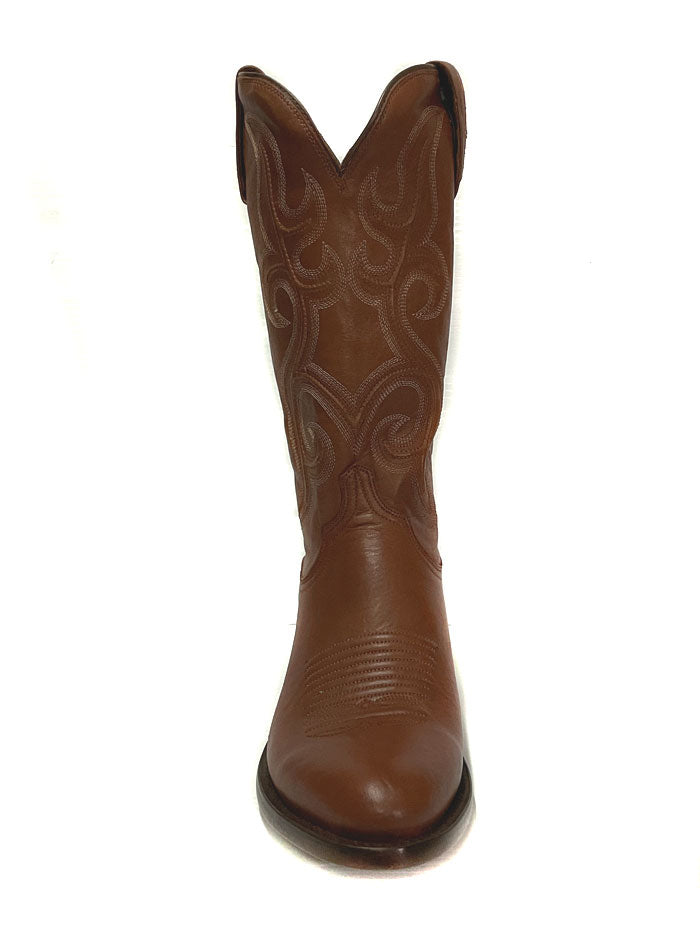 Lucchese M3429.R3 Men's Western Cowboy Boots in Whiskey Leather - Perfect for Rodeo, Country Dancing & Casual Wear