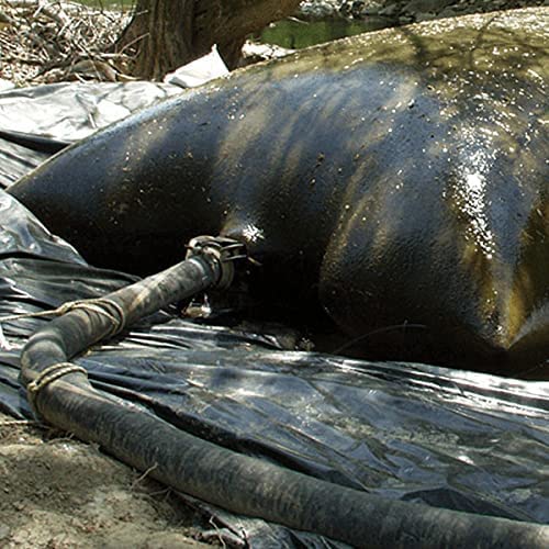 6 ft. x 9 ft. Dewatering Filter Bags - Heavy Duty Silt Filtration for Construction Sites, Pond Cleaning & Erosion Control | EPA Compliant Sediment Control Solution