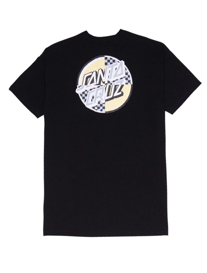 Santa Cruz Intro Dot Tee Shirt Dress for Women - Soft Cotton Casual Summer Dress with Unique Dot Pattern - Perfect for Beach Outings, Music Festivals and Everyday Wear