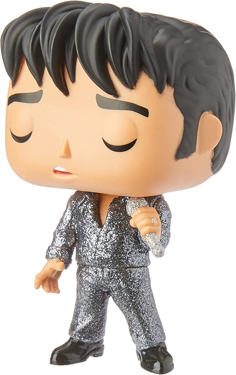 Funko Pop! Elvis '68 Comeback Special Vinyl Figure - Elvis Presley Collectible Toy for Fans & Music Lovers - Perfect for Display, Gifts & Pop Culture Collections