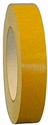 Premium Double-Sided No-Shine Toupee Tape for Men & Women - Strong Hold Hair Extension & Wig Adhesive (Yellow) - Perfect for Daily Wear, Cosplay & Special Events