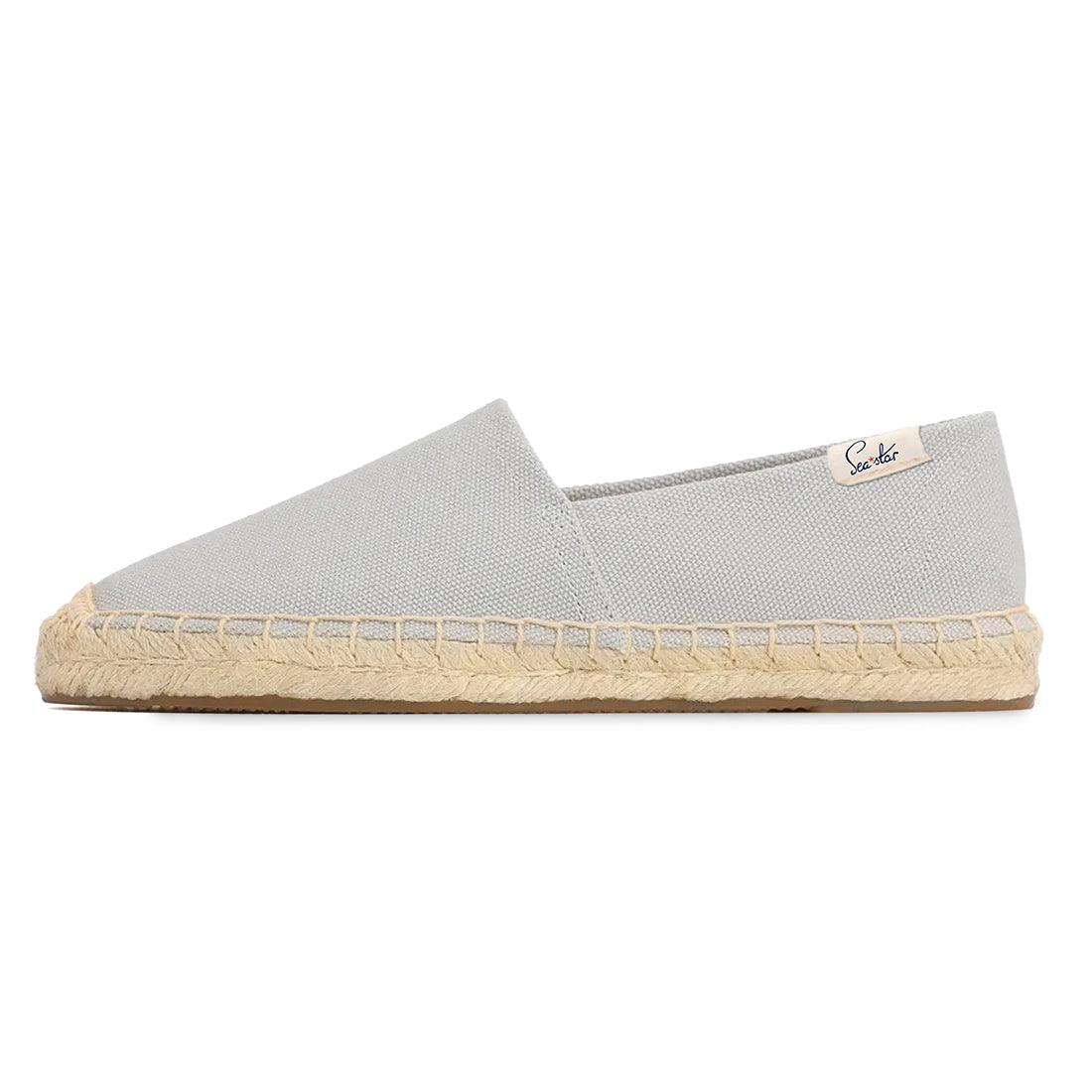 Bayside Classic Espadrille Shoes for Women - Comfortable Gray Slip-On Flats | Perfect for Summer, Beach, and Casual Outfits