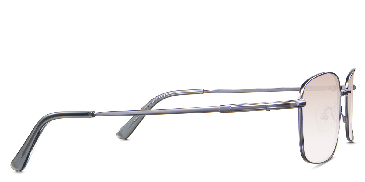 Ozzy Men's Prescription Tinted Glasses - Stylish & UV Protection for Driving, Outdoor & Daily Wear