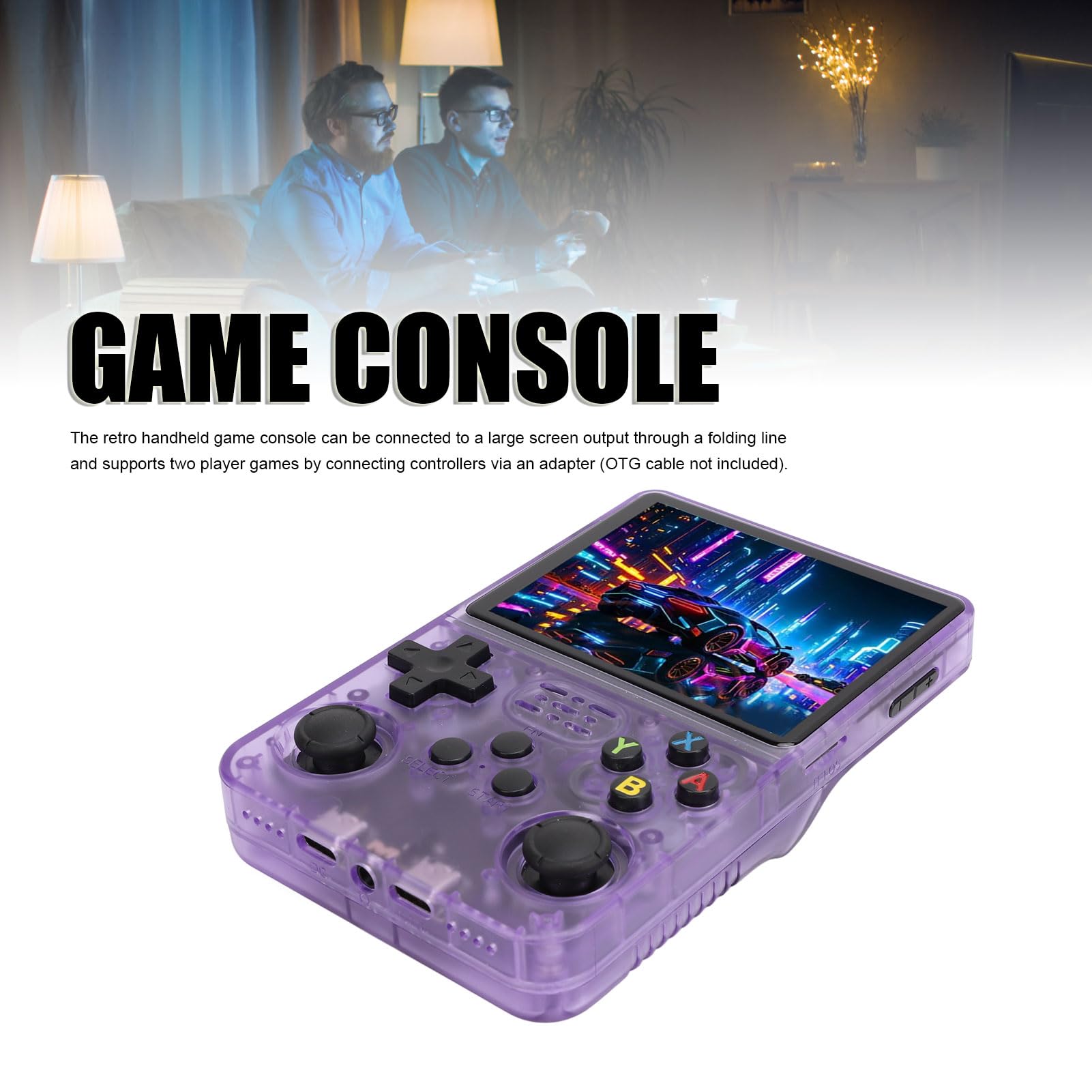 Retro Handheld Game Console R36S with 3.5