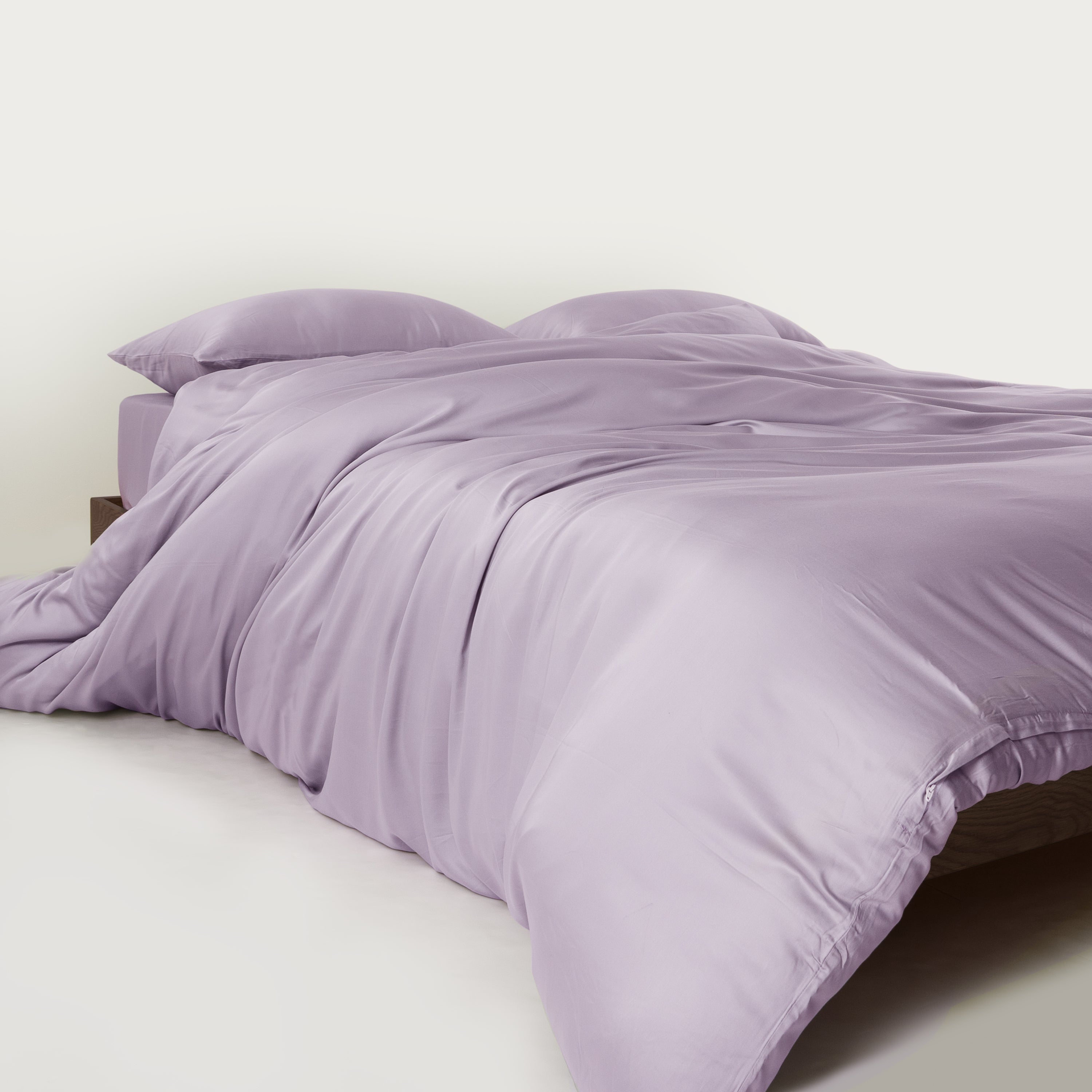 FURRFREE Bamboo Duvet Cover Set - Pet Hair Resistant Bedding for Dogs & Cats | Hypoallergenic, Breathable & Soft Queen/King Size | Perfect for Pet Owners & Allergy Sufferers | Ideal for Bedroom, Guest Room & Cozy Nights