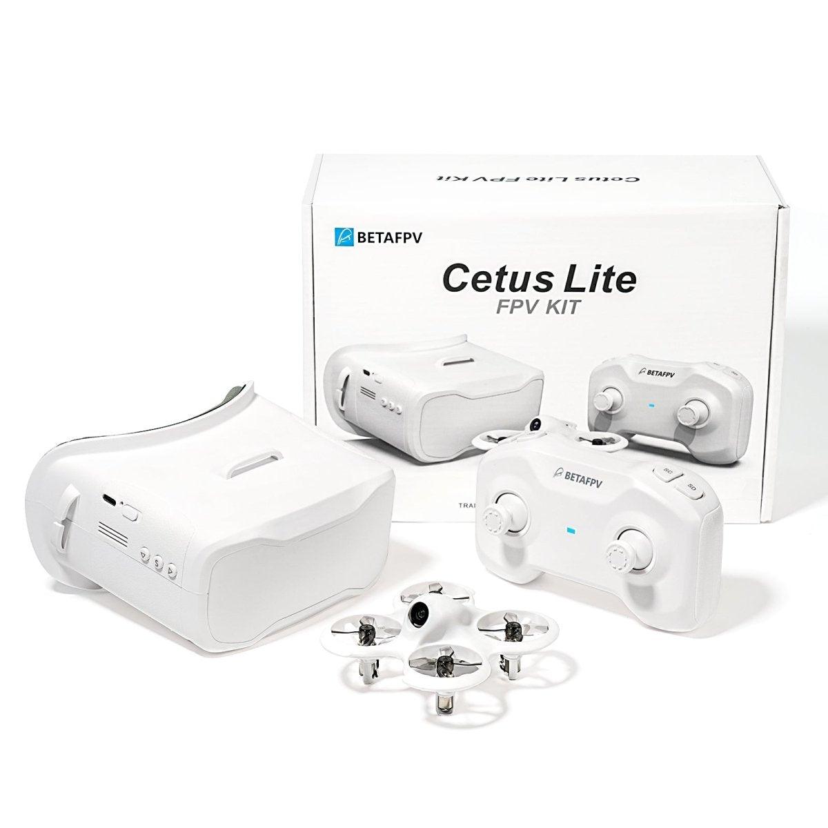 BETAFPV Cetus Lite FPV Drone Kit with Goggles - Ready-to-Fly Beginner Drone for Indoor/Outdoor FPV Flying, Racing & Aerial Photography