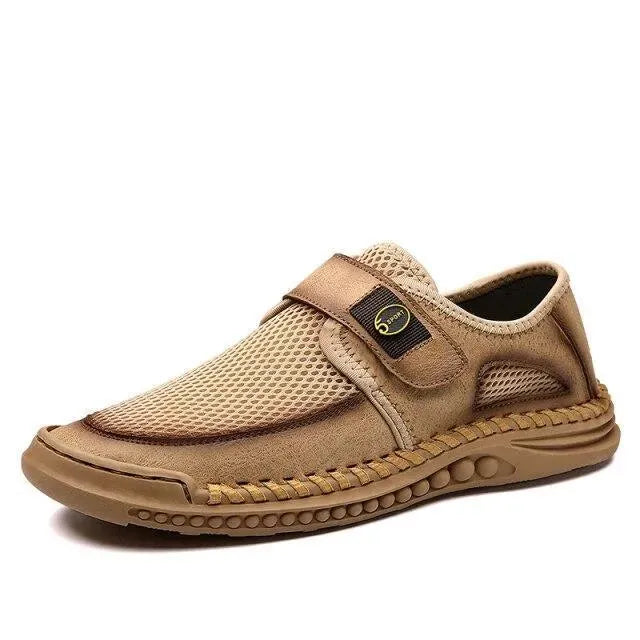 Men's Casual Mesh Sneakers - Breathable Lightweight Walking Shoes for Running, Gym & Everyday Wear