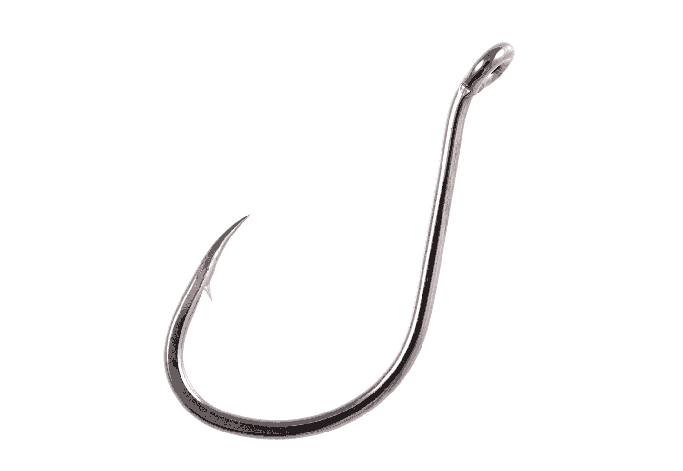Owner SSW Fishing Hooks with Super Needle Point - Premium Saltwater & Freshwater Fishing Hooks for Bass, Trout, and Walleye - Ideal for Casting, Trolling, and Ice Fishing