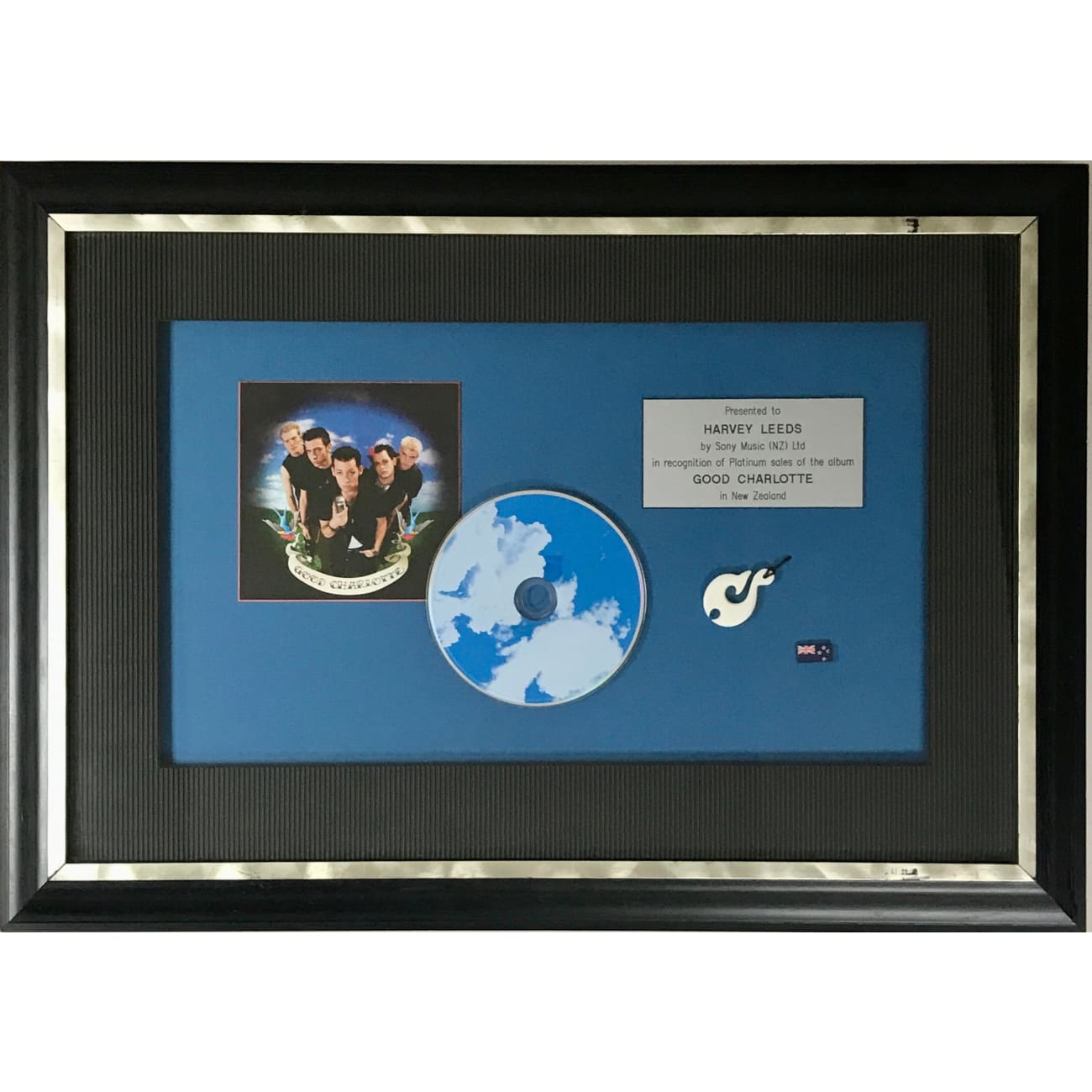 Good Charlotte Debut Album - New Zealand Music Award Winner | Perfect for Rock Fans & Music Collectors