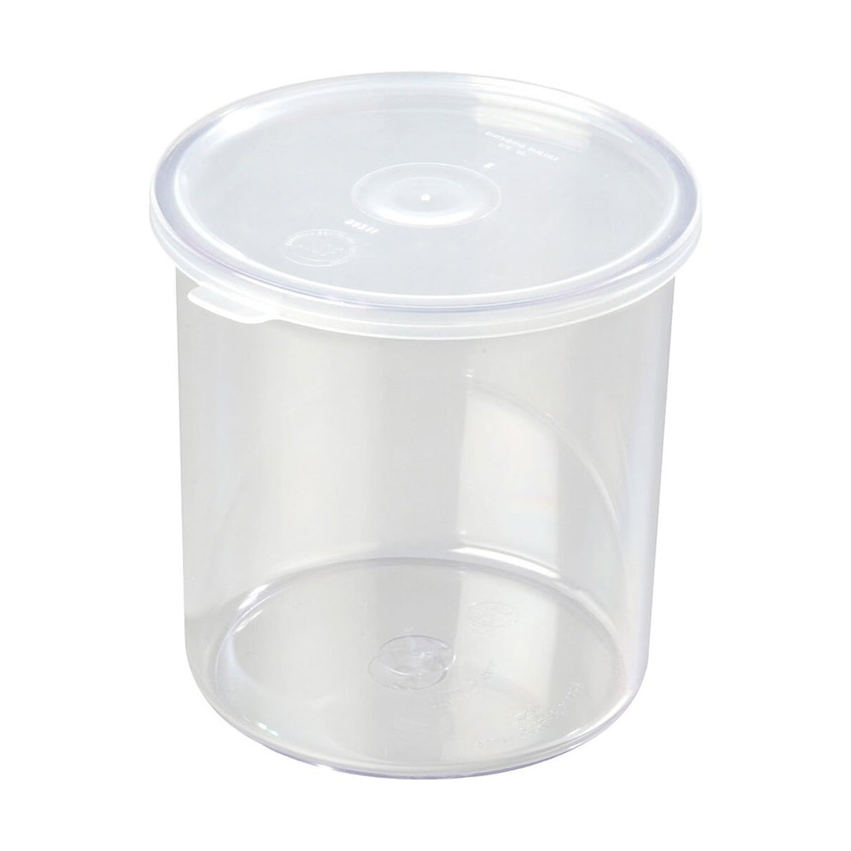Cambro CCP12152 1.2 Quart Clear Food Storage Container with Lid - Perfect for Meal Prep, Leftovers & Commercial Kitchen Use
