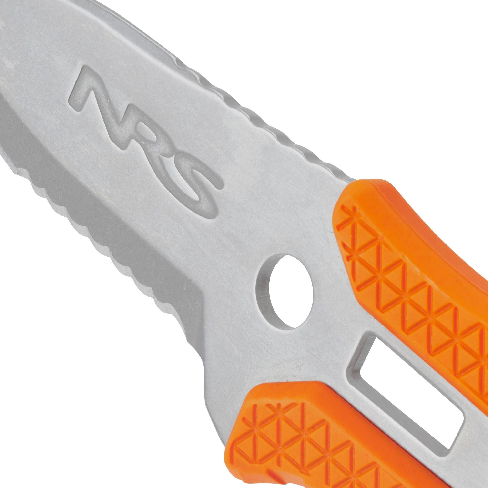 NRS Co Pilot Knife - Stainless Steel Survival Knife with Sheath, Compact & Lightweight for Outdoor Adventures, Camping, Hiking & Emergency Use