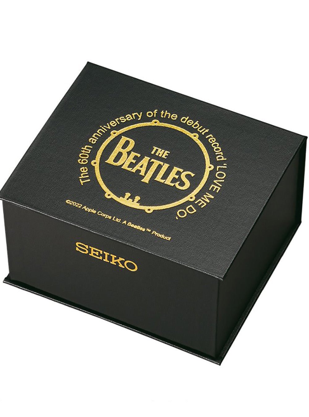SEIKO x THE BEATLES 60th Anniversary Limited Edition Watch - Commemorating 'Love Me Do' Debut - Made in Japan - Perfect for Beatles Fans & Collectors - Ideal for Special Occasions & Gift Giving