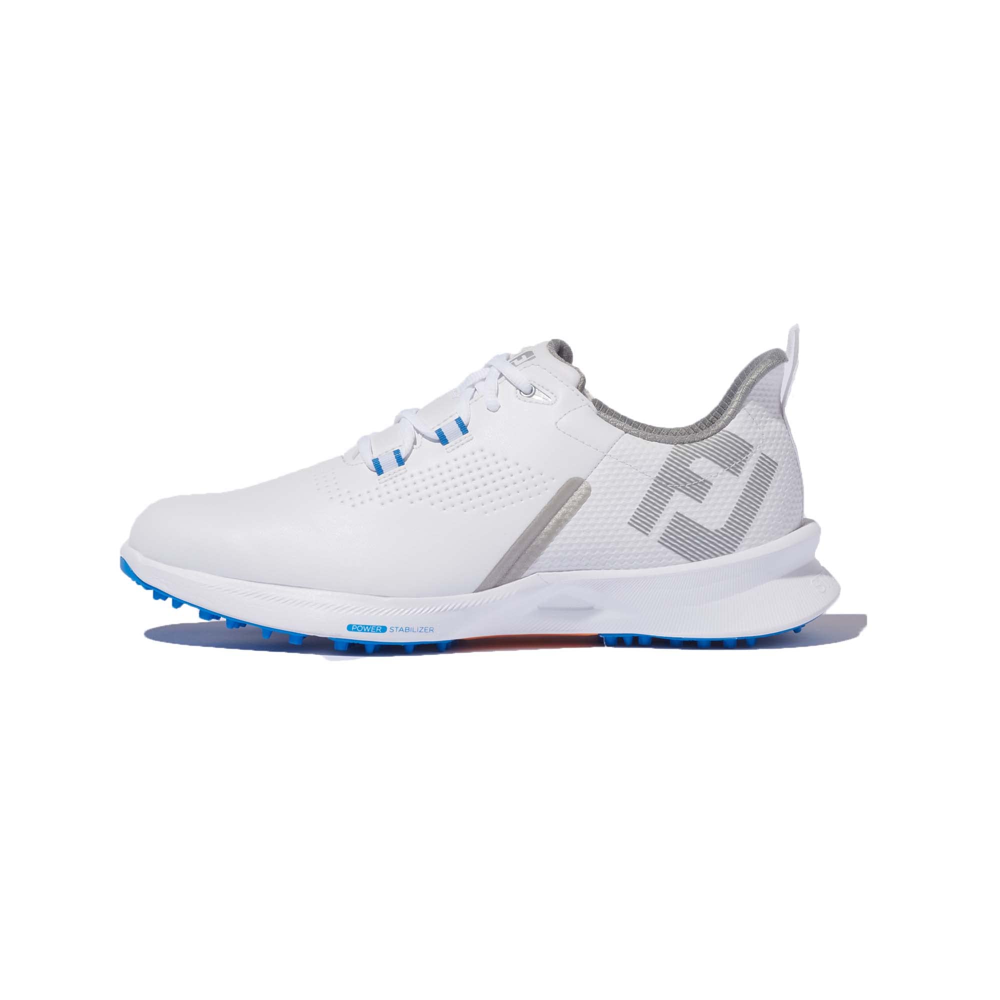 FootJoy Men's Fj Fuel Spiked Golf Shoes - Lightweight & Waterproof for Comfort & Performance on the Course | Ideal for Walking 18 Holes & Competitive Play