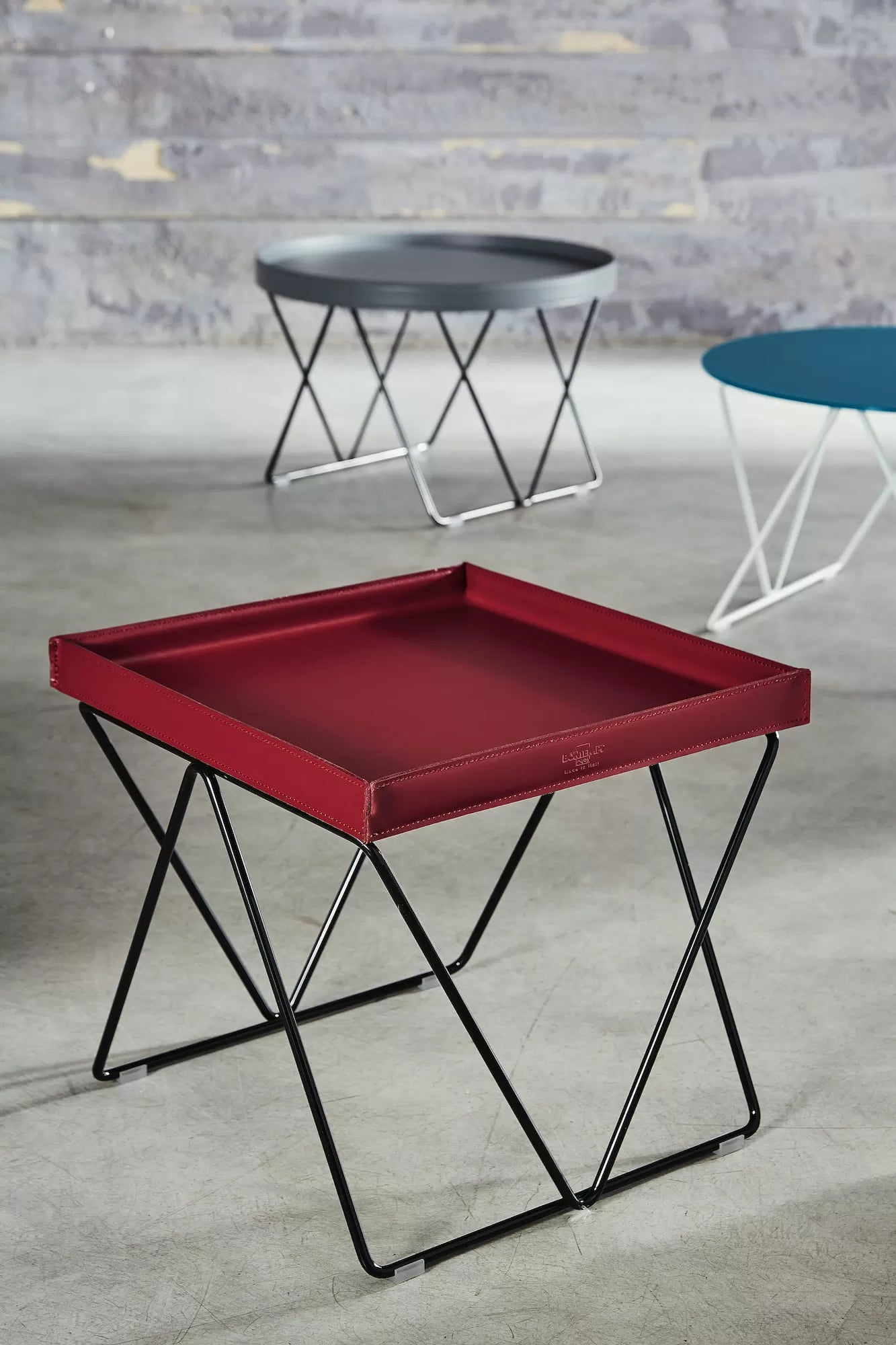 Flexus Modern Coffee Table - Sturdy & Stylish Living Room Centerpiece for Home Decor, Office, or Lounge Areas