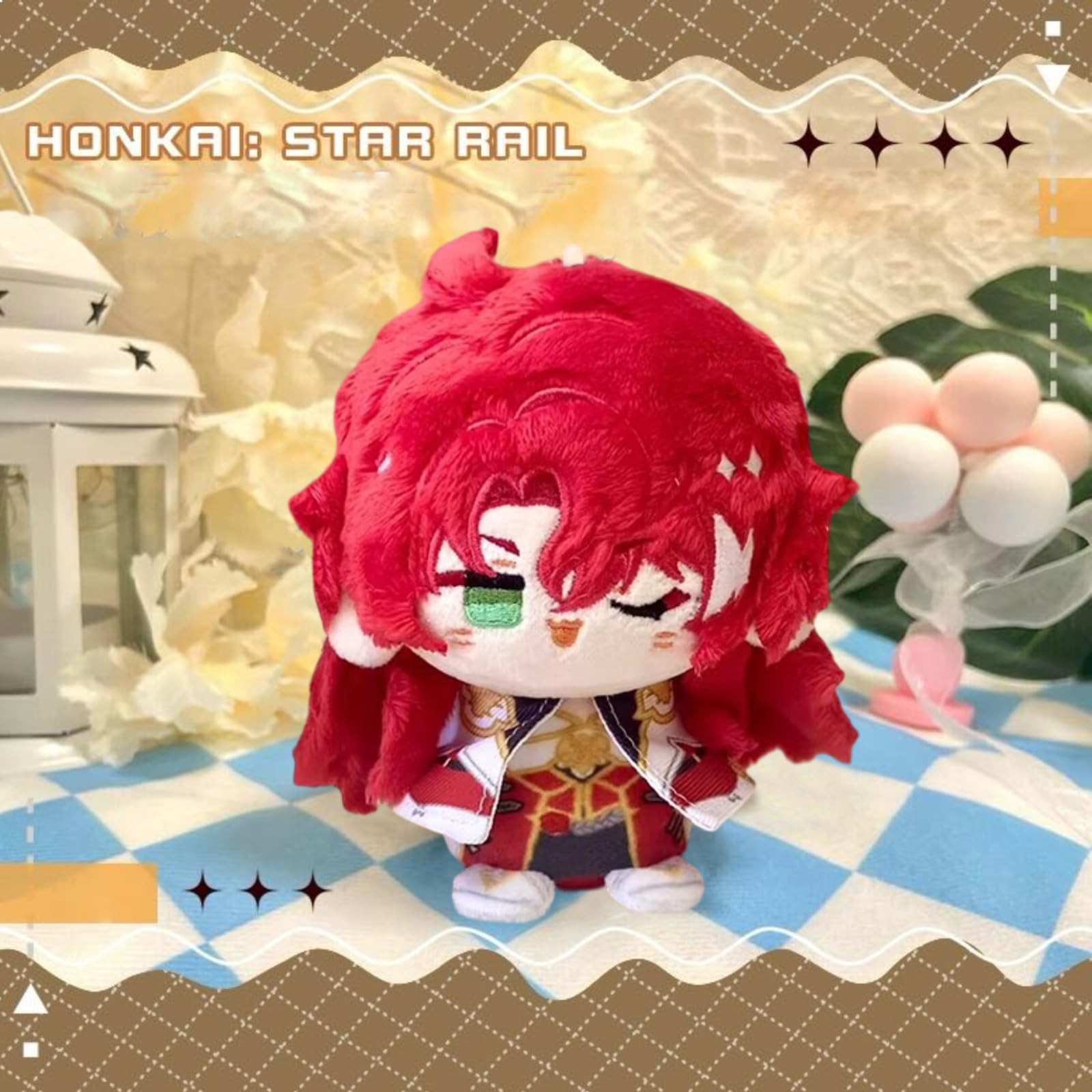 CALEMBOU Anime Plush Keychain - 4