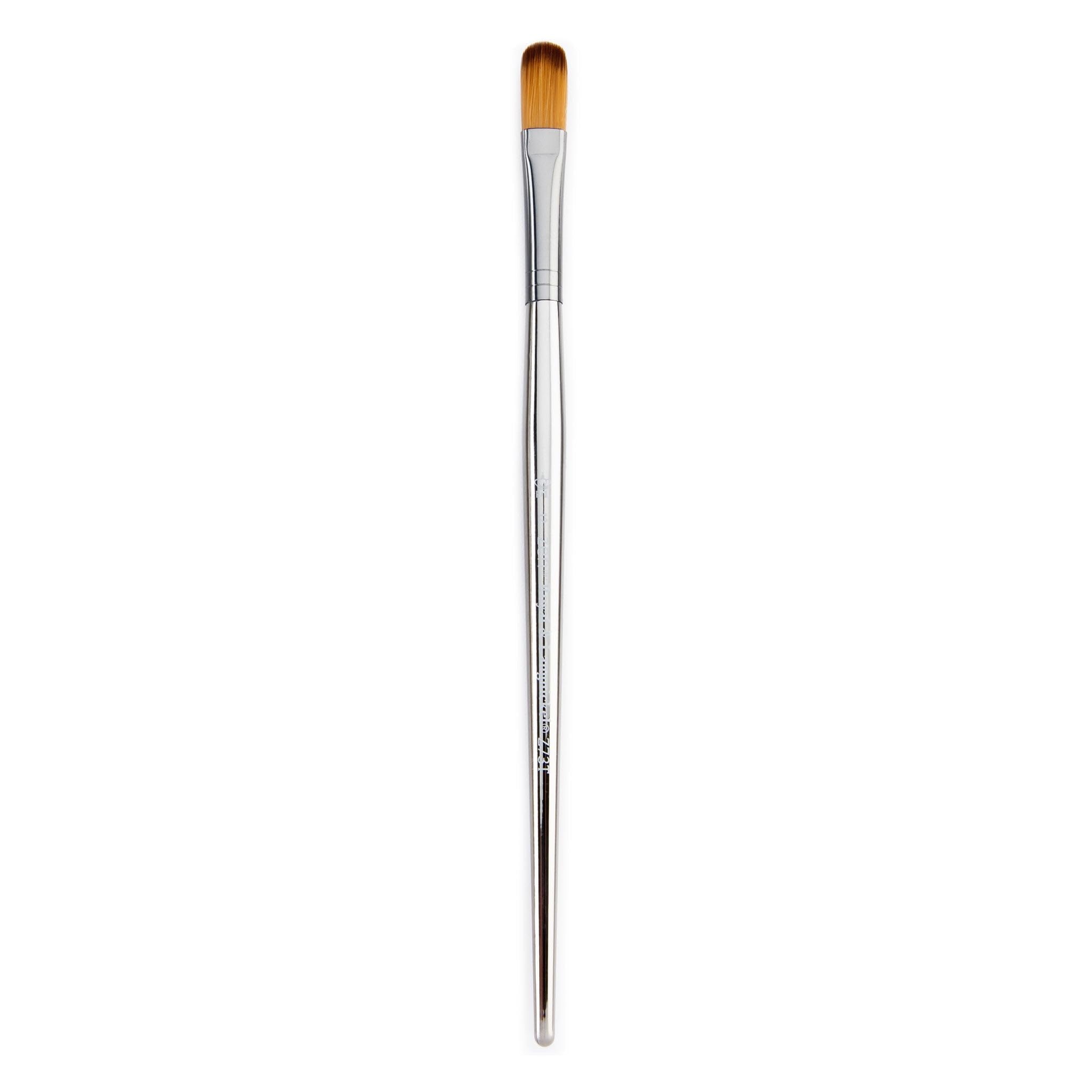 Royal & Langnickel Zen Series 73 All Media Paint Brushes - Filbert 4 - Professional Artist Brushes for Oil, Acrylic & Watercolor Painting - Perfect for Canvas, Paper & Mixed Media Art Projects