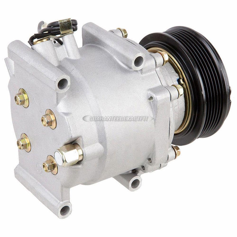 AC Compressor & A/C Clutch for 1995-2000 Chrysler Sebring Convertible, Cirrus, Dodge Stratus, Plymouth Breeze - BuyAutoParts 60-01230NA NEW | Perfect for AC System Repair & Replacement
