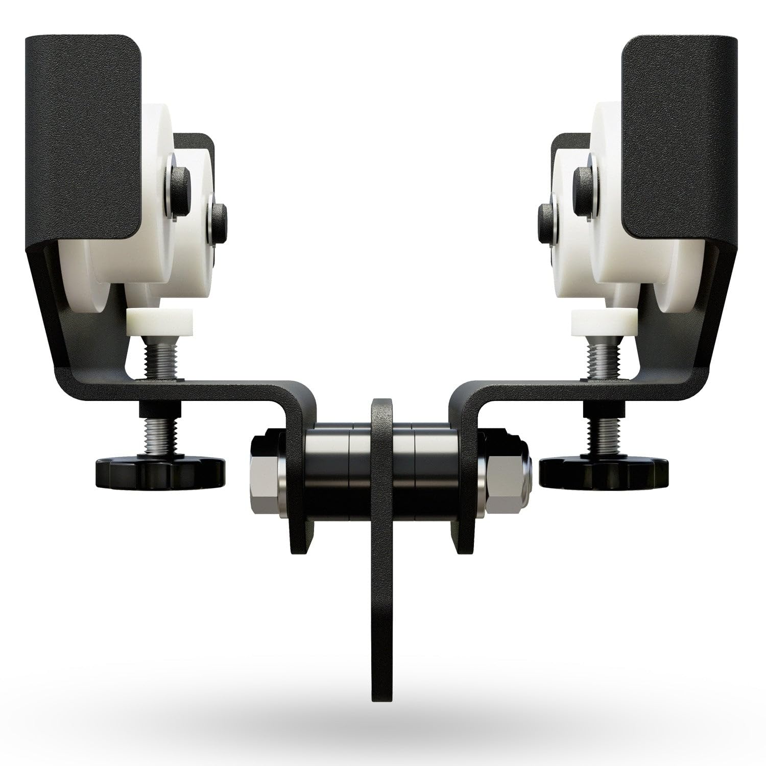 Meister Rolling Beam Mount with Brakes - Heavy Bag Stand for Boxing, MMA, Muay Thai Training - Perfect for Home Gyms & Martial Arts Studios