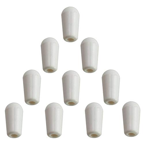 20-Pack Guitar 3-Way Toggle Switch Cap Tips Buttons for Les Paul/Epiphone - 4mm Multi-Color Replacement Parts | Perfect for Guitar Repair, Maintenance & Customization