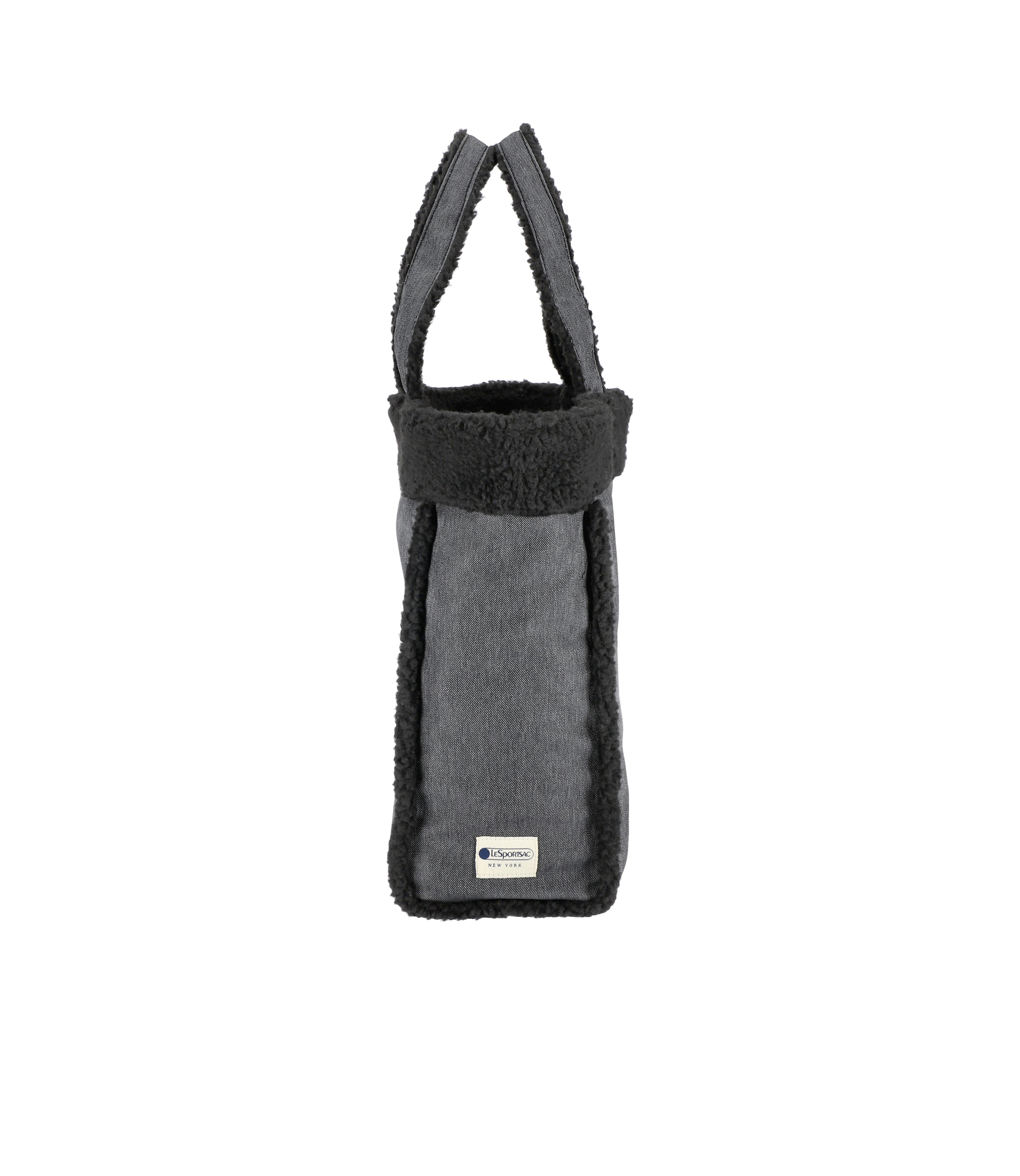 Stylish Two-Way Denim Tote Bag for Women - Reversible Shoulder & Crossbody Purse - Perfect for Work, Travel & Everyday Use