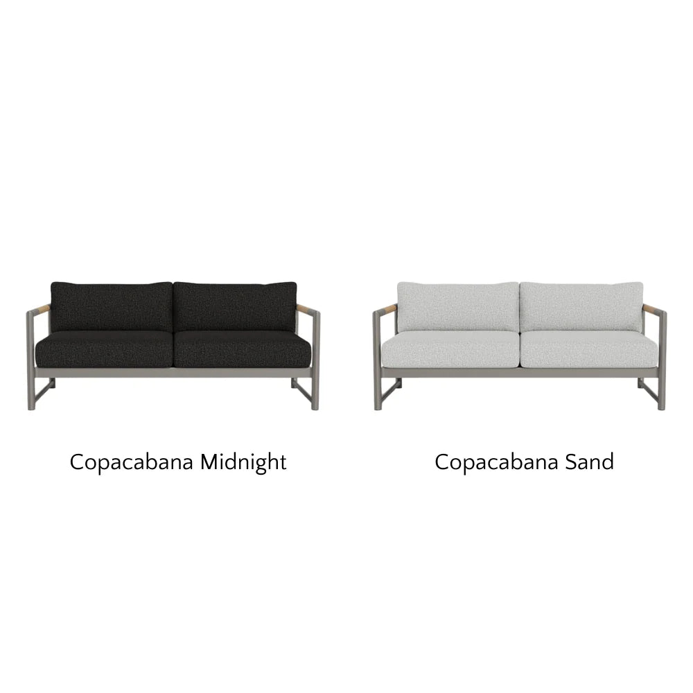 Breeze XL Outdoor 2-Seat Sofa Set - Waterproof Patio Furniture for Garden, Backyard, Poolside & Balcony Relaxation