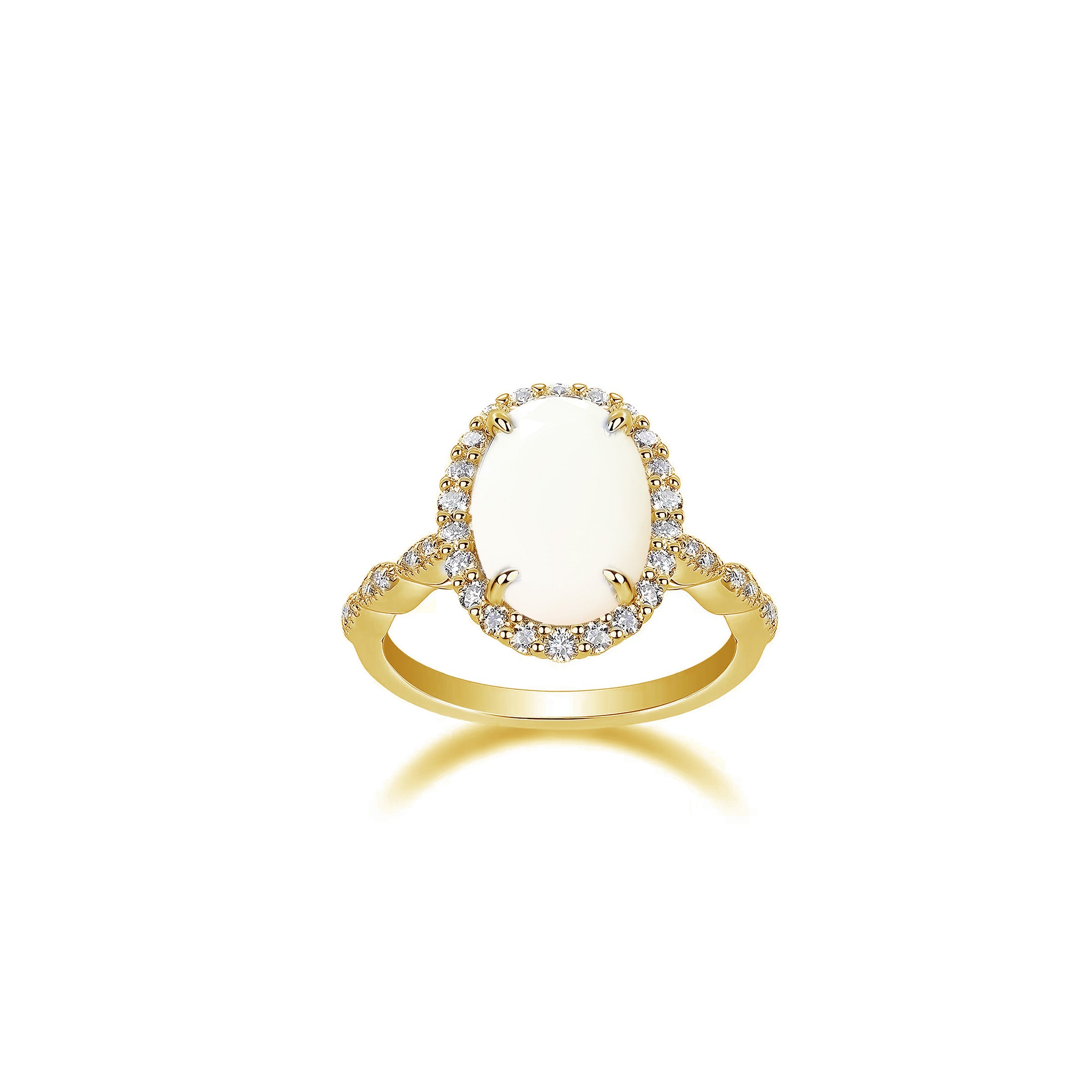 Luminous Aura Breastmilk Jewelry - Handmade Keepsake Ring for Nursing Moms - Perfect Mother's Gift & Breastfeeding Memorial Jewelry - Ideal for Postpartum, Weaning & Special Occasions
