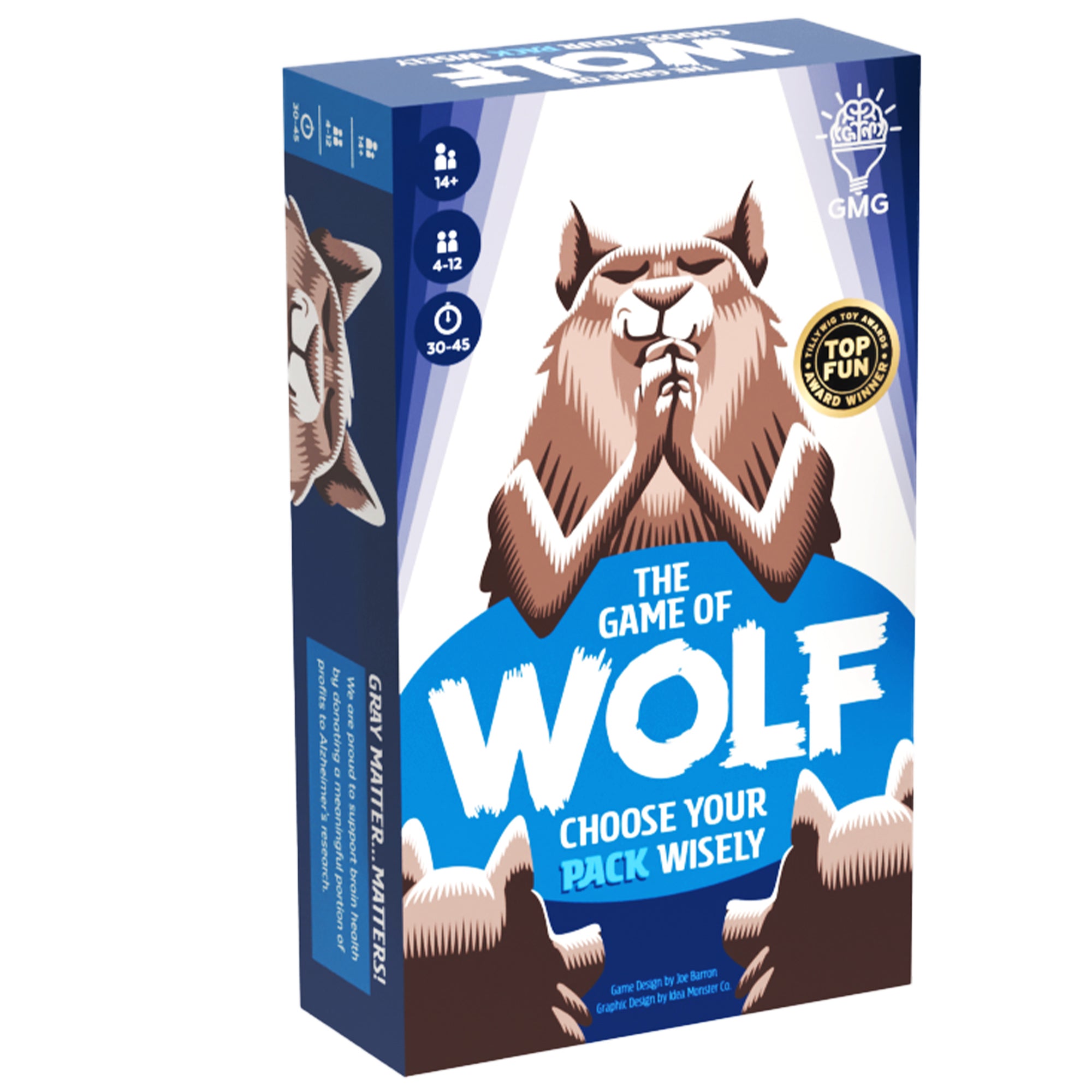 The Game of Wolf - Fun Strategy Board Game for Family Game Nights & Parties | Perfect for Adults & Teens | Great for Team Building & Social Gatherings