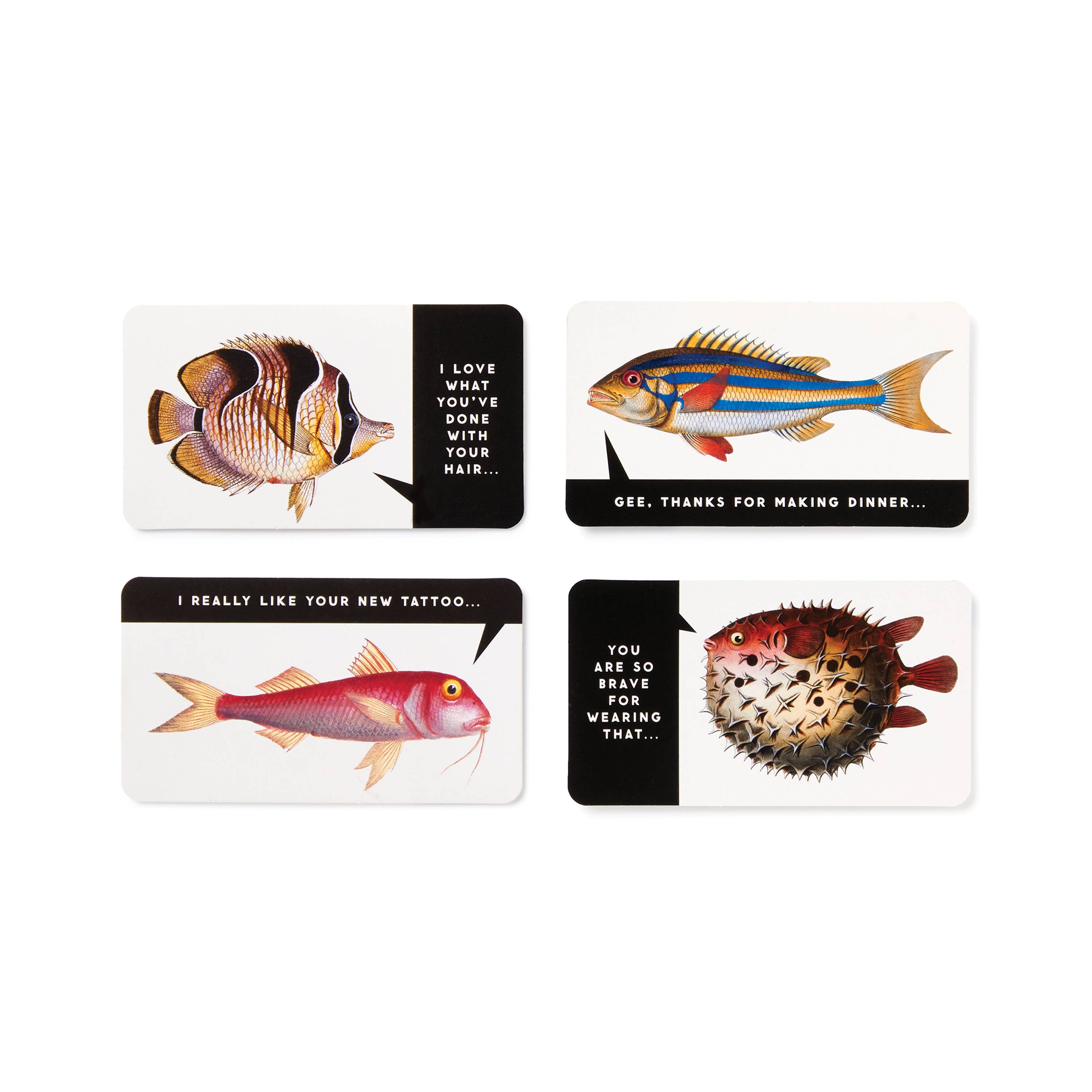 Chronicle Books Brass Monkey Judgy Fish Game - Fun Family Board Game for Kids & Adults - Perfect for Parties, Game Nights & Gifts