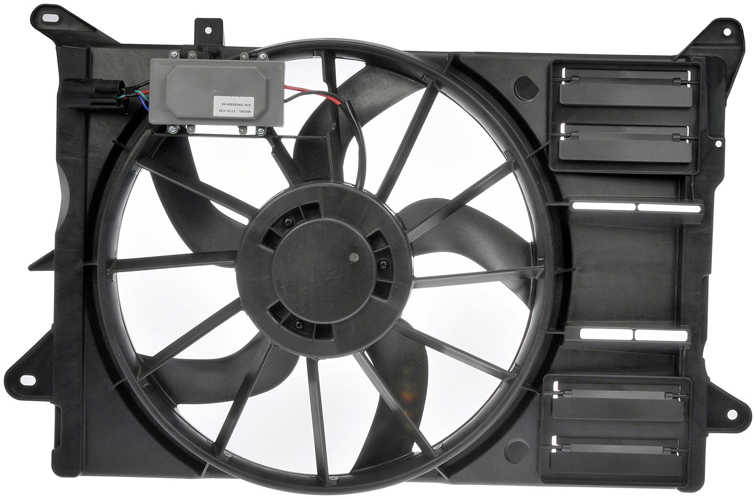 Dorman 620-071 Engine Cooling Fan Assembly Replacement for Ford F-150, F-250, Expedition | High-Performance Cooling System Part | Perfect for Off-Roading, Towing & Hot Weather Driving