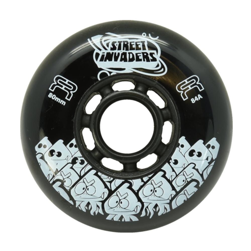 FR Street Invader 72mm Skateboard Wheels - High Performance Wheels for Street Skating, Tricks and Urban Commuting