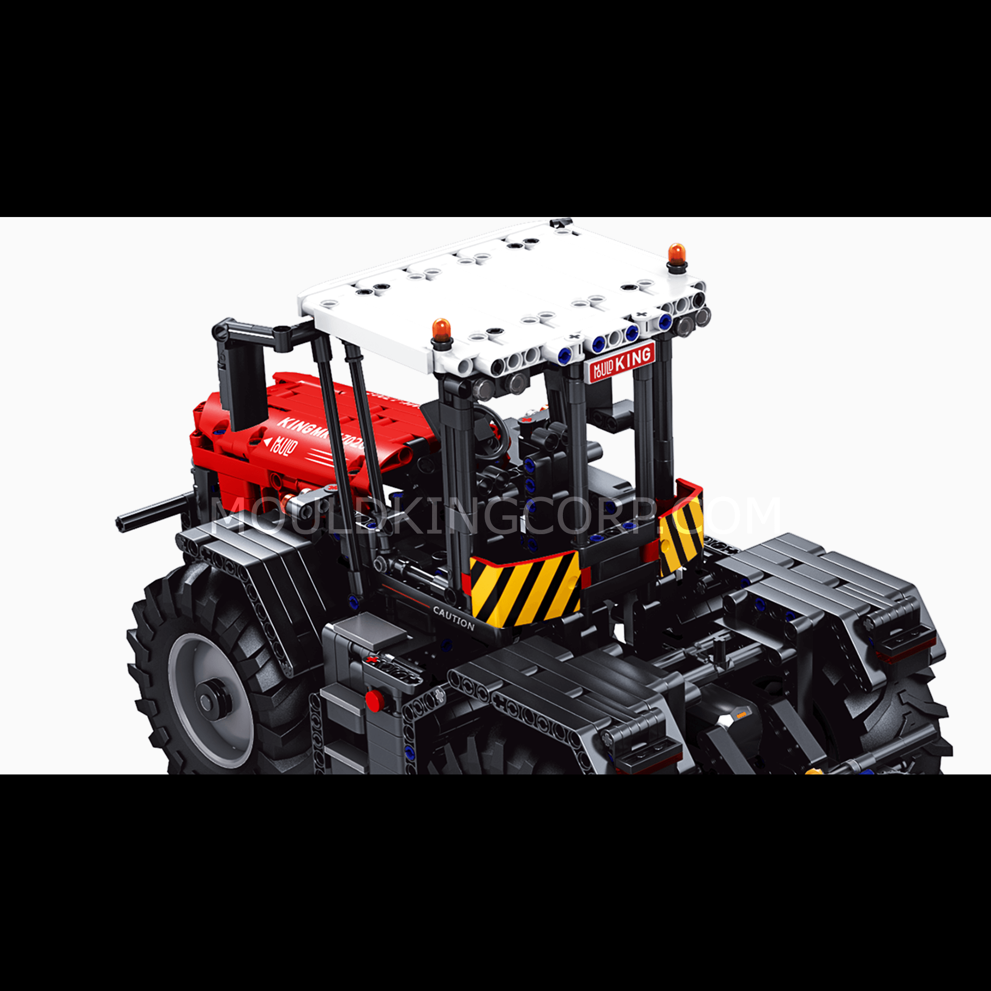 MOULD KING 17020 Remote Control Tractor Building Kit - 2,716 PCS STEM Toy for Adults & Kids | Perfect for Construction Play, DIY Projects & Collectors | Compatible with Major Building Brick Brands