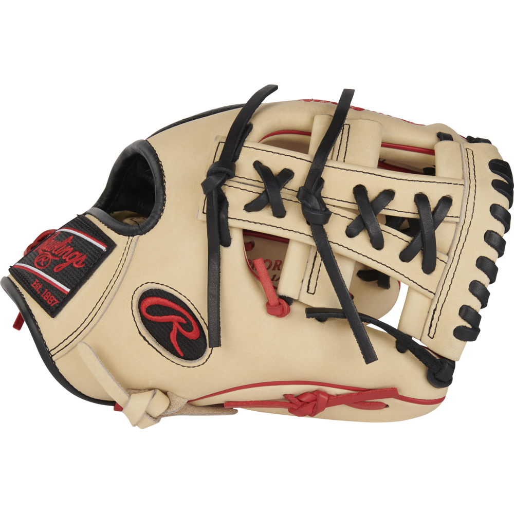 Rawlings Heart of the Hide 11.5 Inch Baseball Glove - RPROR204 32C - Premium Leather Mitt for Infield & Outfield Play - Perfect for Baseball Training & Games
