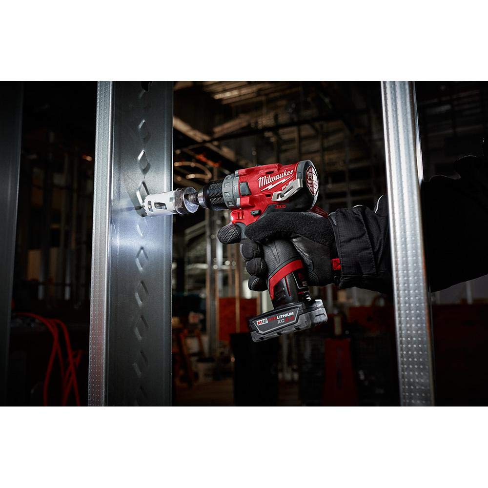 Milwaukee 2504-21 M12 FUEL CP Brushless Lithium-Ion 1/2