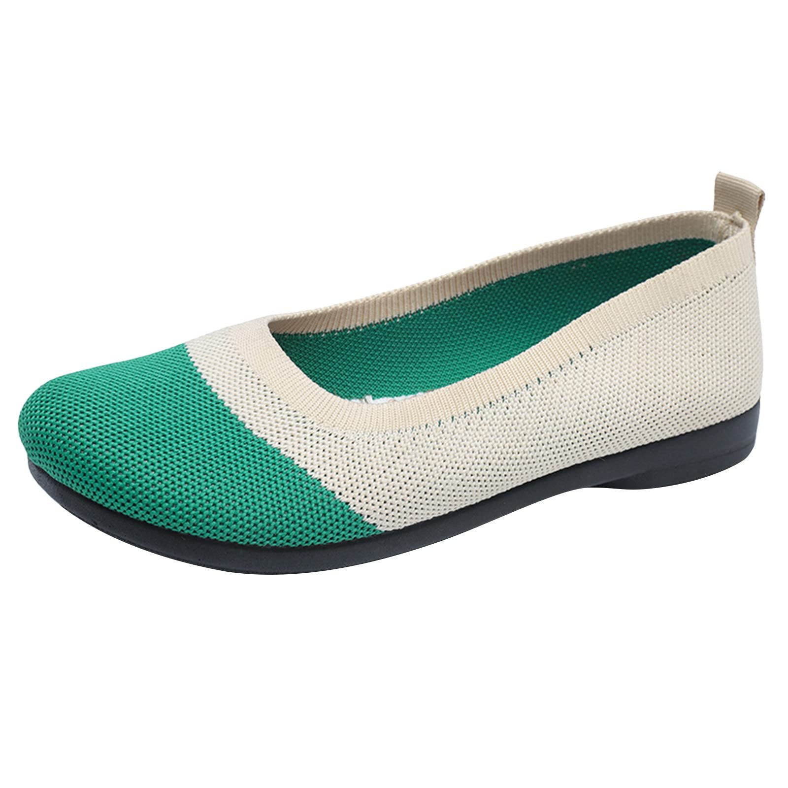 **Men's & Women's Slip-On Casual Shoes - Breathable Mesh Fabric, White - Perfect for Walking, Travel & Everyday Comfort**