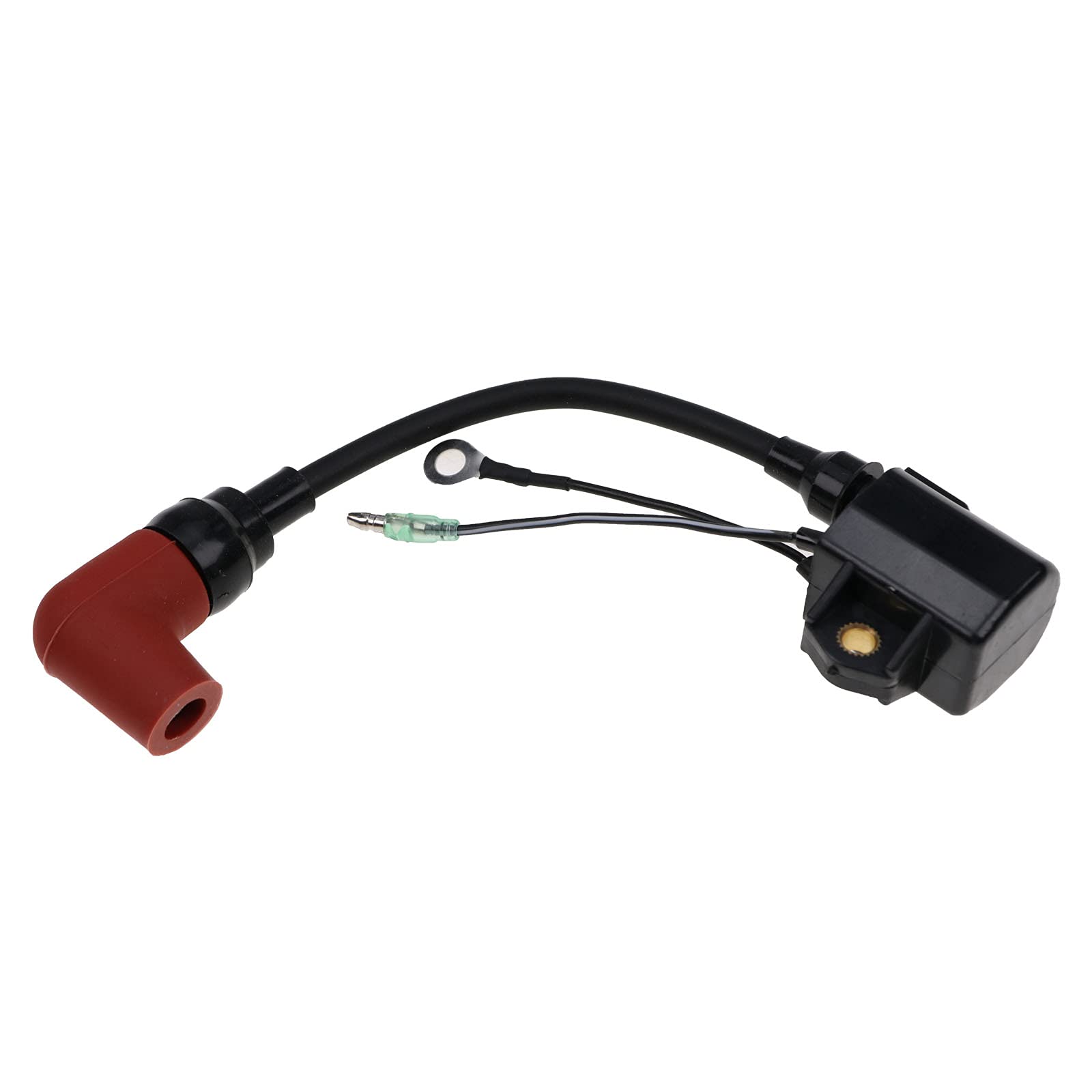 High Performance Ignition Coil 6H2-85570-00-00 697-85570-00-00 Compatible with Yamaha Outboard Motors 55HP 60HP 70HP 75HP 90HP 115HP 150HP - Perfect for Marine Engine Repair & Boat Maintenance