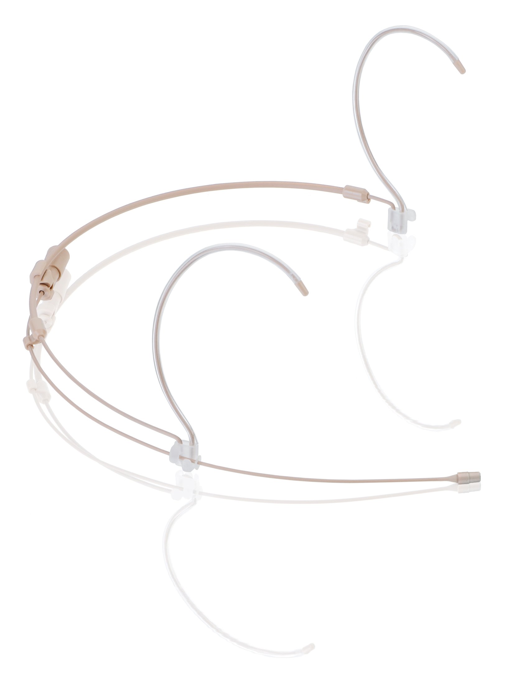 Countryman H6DW5LL7 H6 Directional Wireless Headset Microphone for Line 6 Transmitter (Light Beige) - Professional Wireless Mic for Performers, Presenters & Broadcasters - Ideal for Live Shows, Podcasting & Studio Recording