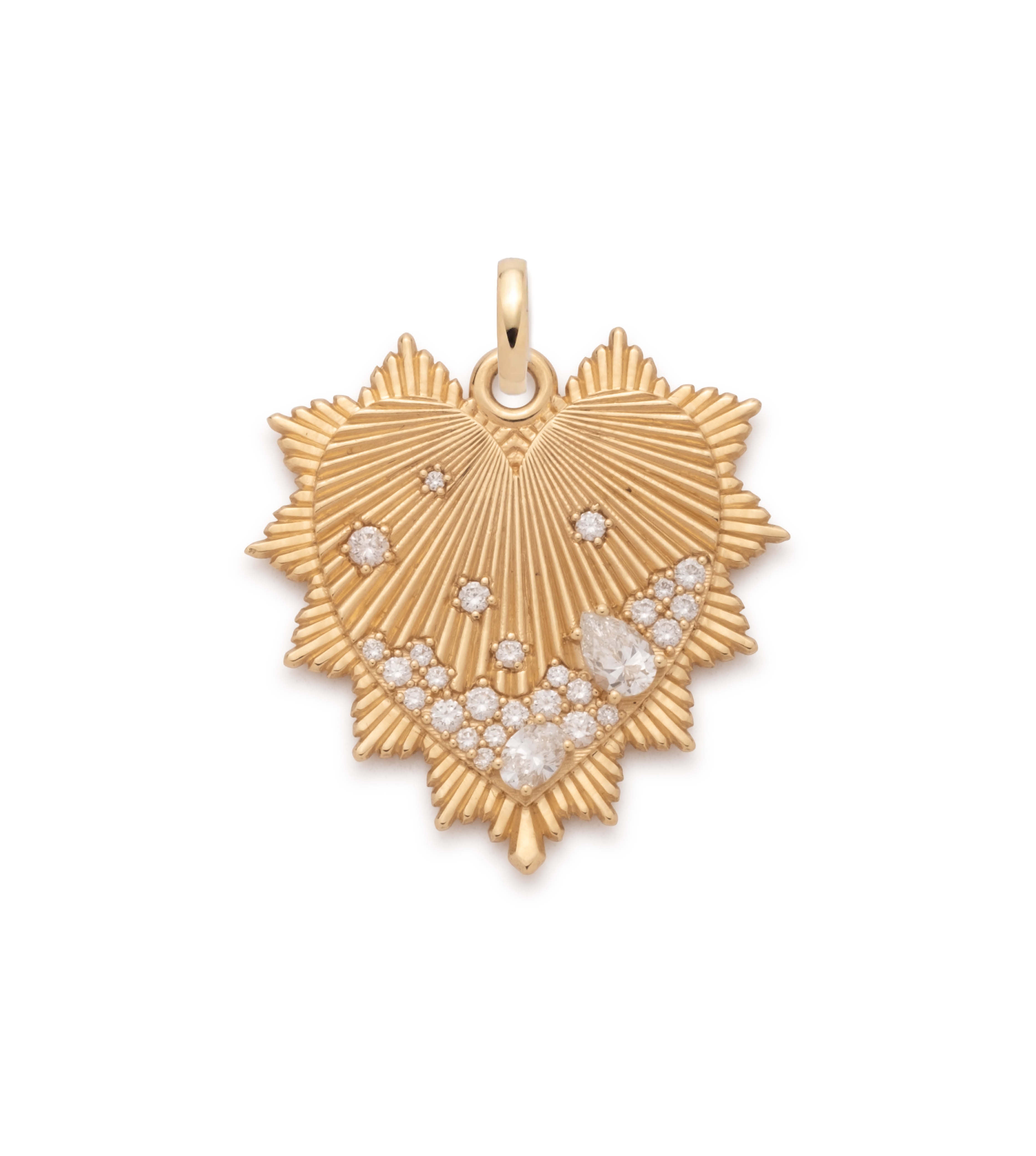 18K Yellow Gold
