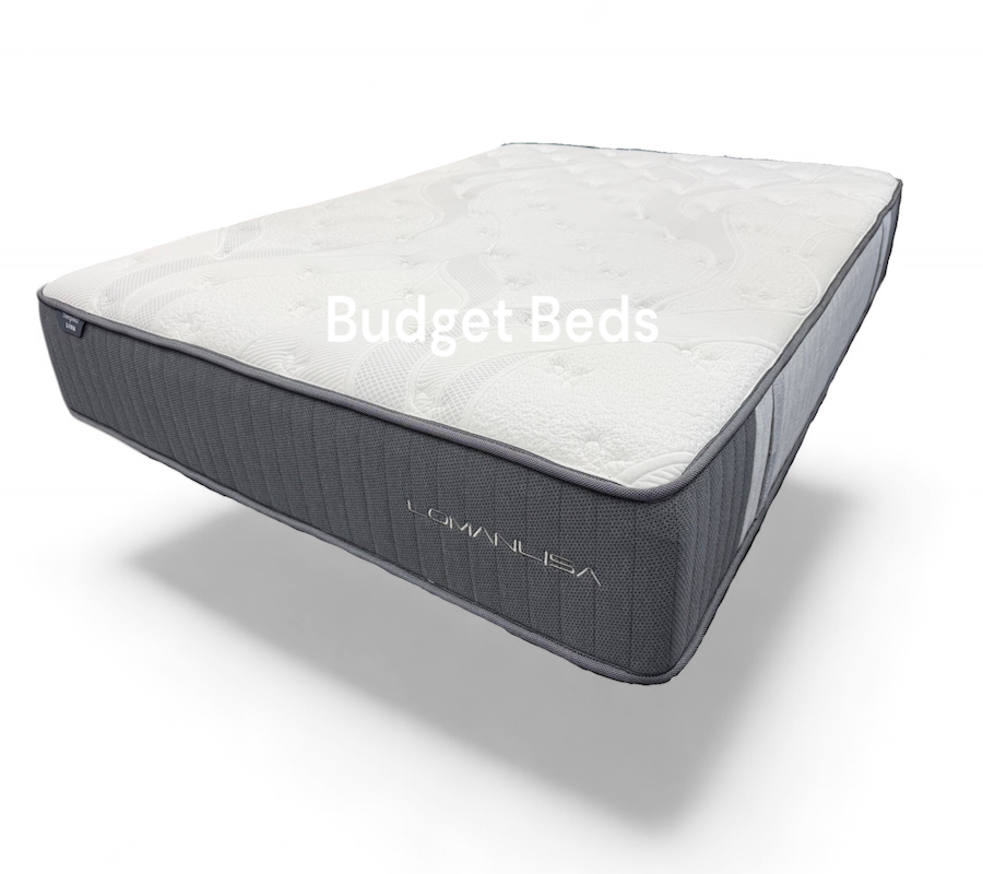 Care Plus X Firm Mattress & Base - Queen Size Orthopedic Support for Back Pain Relief - Perfect for Bedroom, Guest Room, and Dormitory Use
