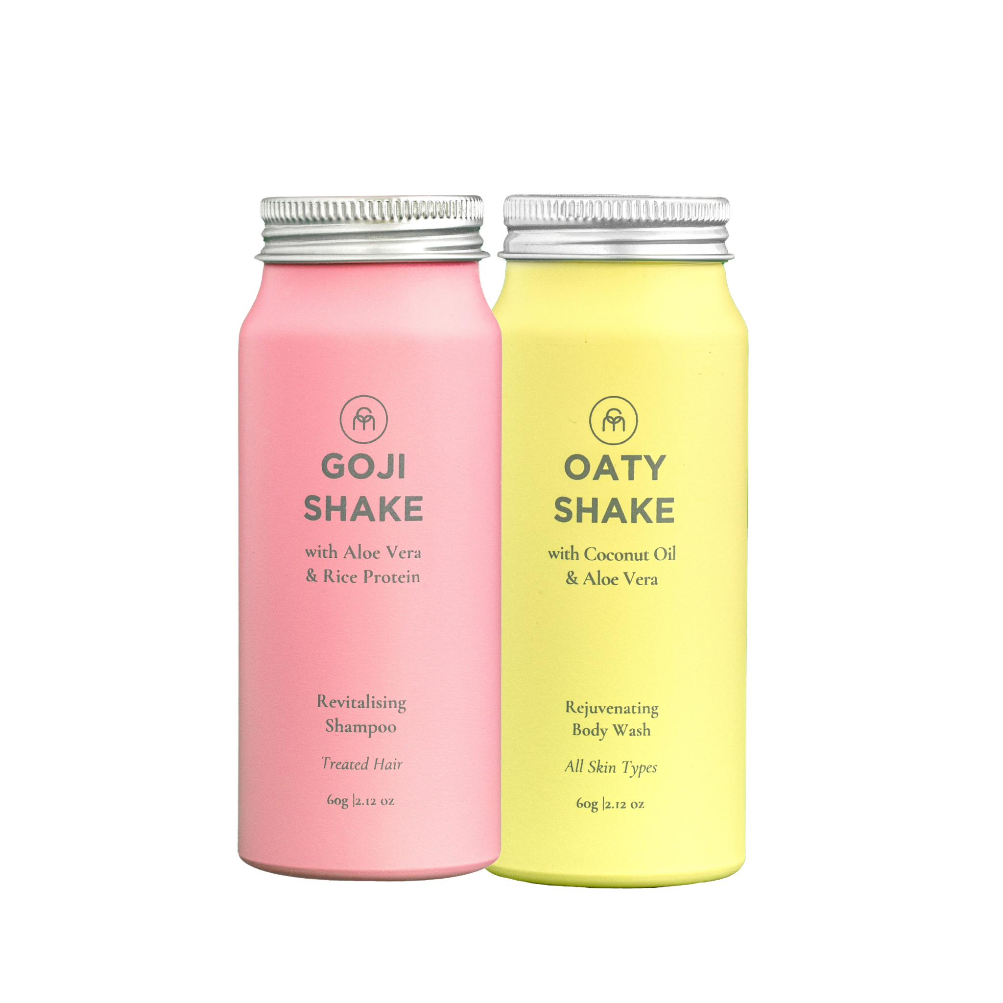 Natural Shampoo & Body Wash Set for Men & Women - Sulfate-Free, Moisturizing Hair & Skin Care - Perfect for Travel, Gym & Daily Use