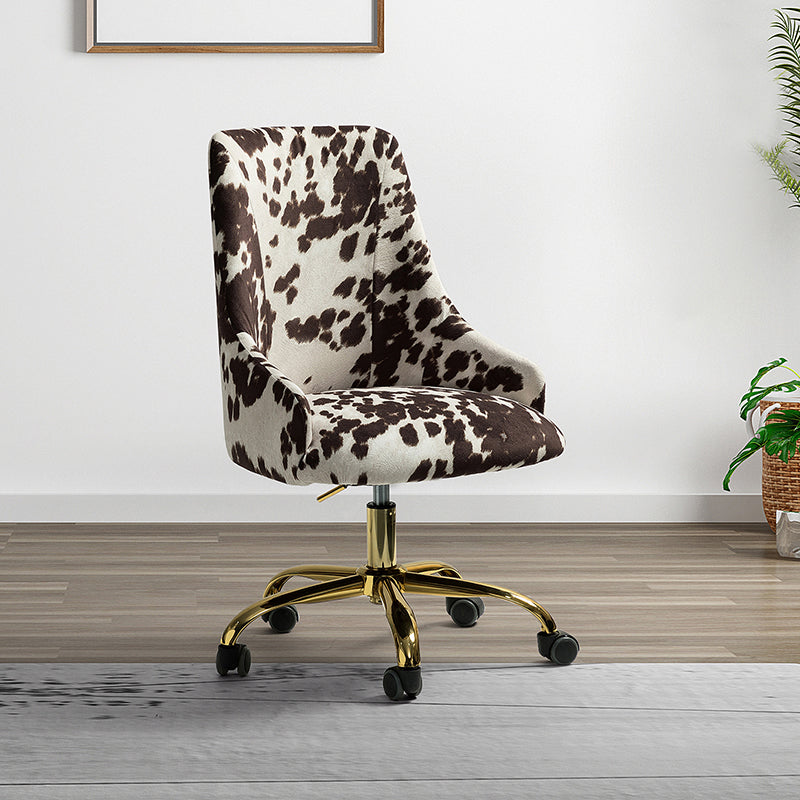 Ergonomic Brett Fabric Office Chair with Adjustable Height and Lumbar Support - Perfect for Home Office, Gaming, and Workspace Comfort